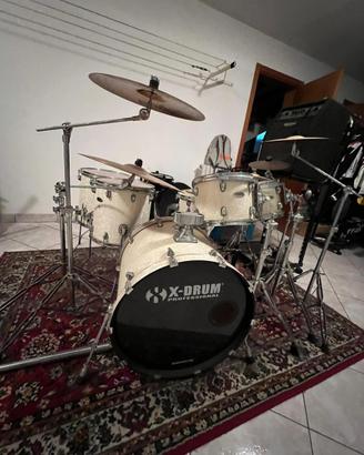 Batteria Acustica X-Drum Professional