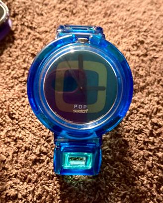 OROLOGIO  SWATCH Midi POP MENTA ALL'EAU