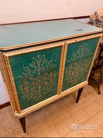 Mobile bar vintage  da restaurare