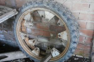 Ruote strette per trattore