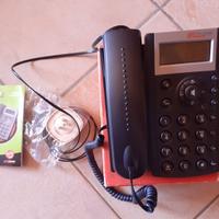 Telefono fisso "Square Voice Hello" di Telecom