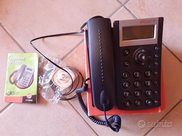 Telefono fisso "Square Voice Hello" di Telecom