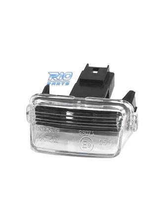 LUCE TARGA A LED PEUGEOT 406 95-04 SENZA LAMPADINA