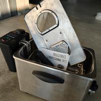 friggitrice uso domestico 