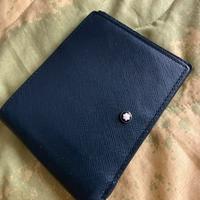 Portafoglio montblanc blu
