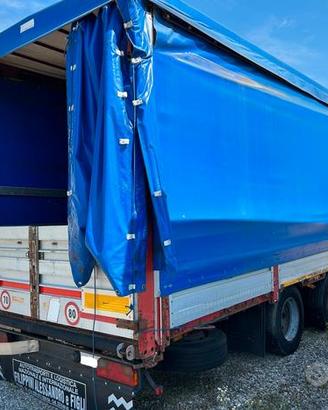 Rimorchio Omar biga centinato