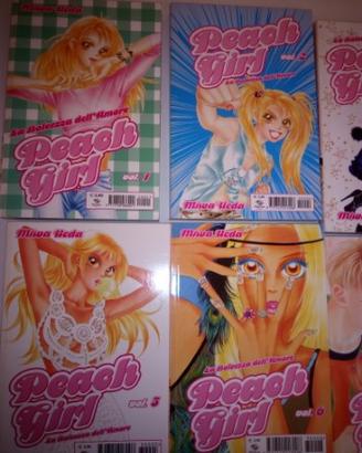 Manga/Fumetti Peach Girl anni'90
