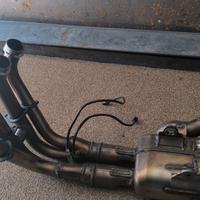 scarico completo Yamaha r6 post 2017