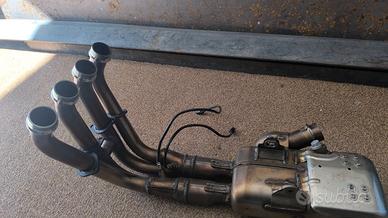 scarico completo Yamaha r6 post 2017