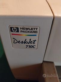 stampante vintage HP deskjet 710C