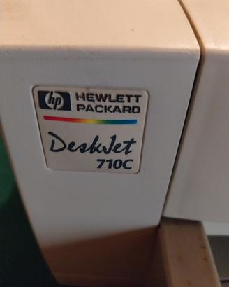 stampante vintage HP deskjet 710C