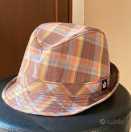 Cappello originale Goorin Bros stile fedora/trilby