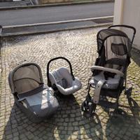 Hauck trio passeggino 3 in 1