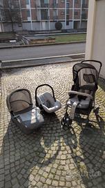 Hauck trio passeggino 3 in 1