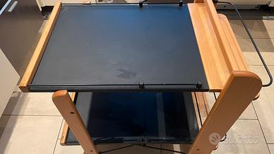 Carrello pieghevole/bar cart anni 70/80