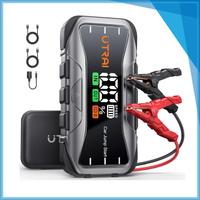 Jump Starter auto 6000A, 27000mAh, NUOVO