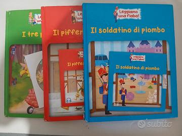 Collana libri e cd bambino