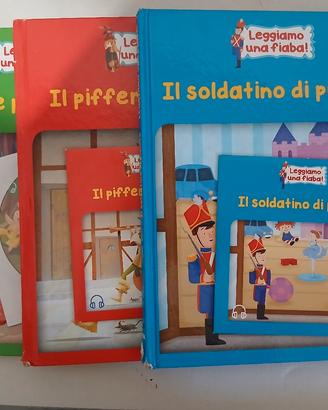 Collana libri e cd bambino