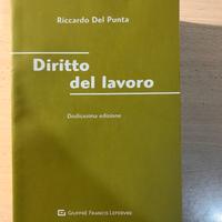 Manuale Diritto del lavoro Del Punta