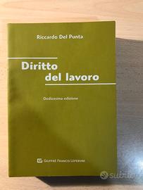 Manuale Diritto del lavoro Del Punta