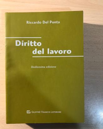Manuale Diritto del lavoro Del Punta