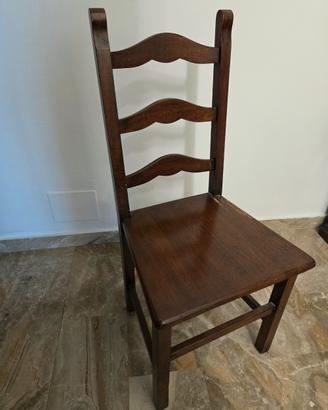 Sedia in legno