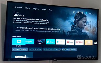 TV Led 32" Android Xiaomi