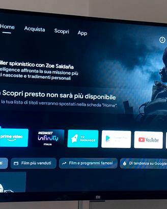 TV Led 32" Android Xiaomi