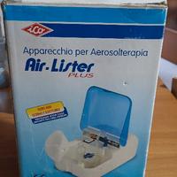 apparecchio per aereosolterapia