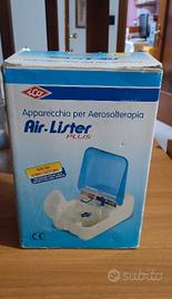 apparecchio per aereosolterapia