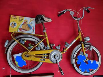 Pieghevole graziella per IL RIFUGIO di Rapallo