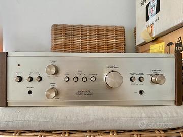 Pioneer Model SA6200 Amplificatore Stereo   Top