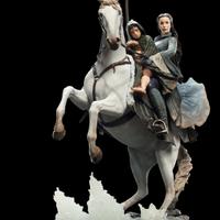 Arwen and Frodo on Asfaloth WETA