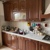 Cucina in legno massello