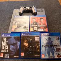 PS4 Pro 1TB God of War Edition + 5 giochi