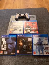 PS4 Pro 1TB God of War Edition + 5 giochi