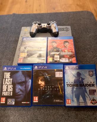 PS4 Pro 1TB God of War Edition + 5 giochi