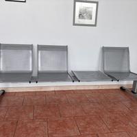 PANCHE CON SEDUTA PER SALA D'ASPETTO