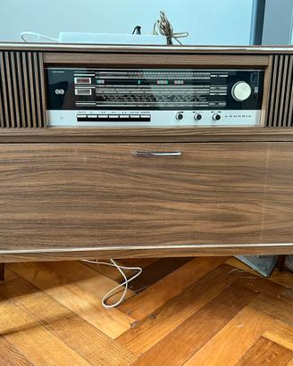 Armadio Radio Amplificatore