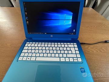 Notebook HP - Stream 13 Blue - Windows 10