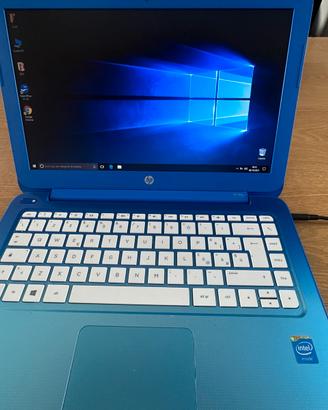 Notebook HP - Stream 13 Blue - Windows 10