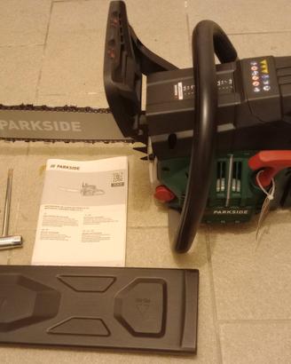Motosega parkside nuova