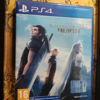 crisis core final fantasy VII reunion