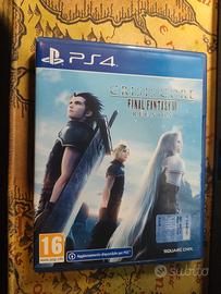 crisis core final fantasy VII reunion