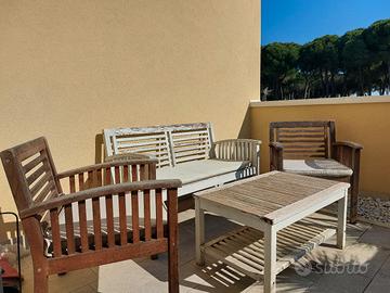 Set arredo da giardino
