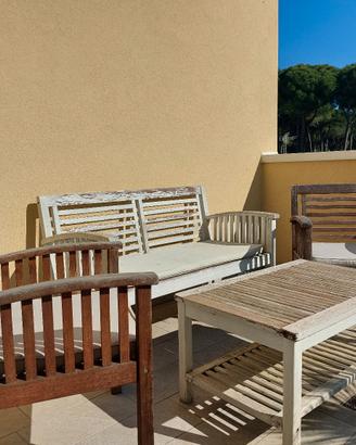 Set arredo da giardino