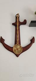 orologio in legno 