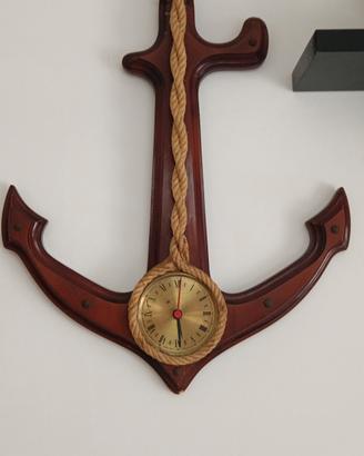 orologio in legno 