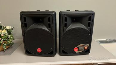 Coppia Casse attive FiveO da 400watt