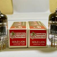 Genalex GOLD LION Pin oro 12AU7 - ECC82- B749